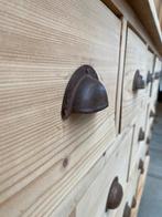 Oud grenen dressoir kast ladekast, Huis en Inrichting, Kasten | Ladekasten, Ophalen, Gebruikt, 25 tot 50 cm, Minder dan 100 cm
