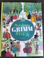 Het grote Grimm boek / 16 sprookjes van de gebroeders Grimm, Boeken, Sprookjes en Fabels, Ophalen of Verzenden, Zo goed als nieuw