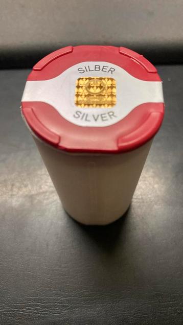 Oostenrijk Philharmoniker 20 ounces zilver in tube 2021 beschikbaar voor biedingen