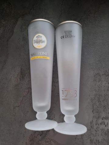 Warsteiner glazen  beschikbaar voor biedingen