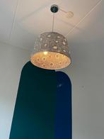 Design zilveren hanglamp, Ophalen, Zo goed als nieuw, Metaal, Minder dan 50 cm