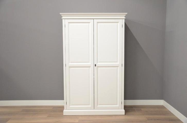 Strakke witte computerkast, Huis en Inrichting, Kasten | Computermeubels, Zo goed als nieuw, 170 cm of meer, 70 tot 120 cm, Ophalen of Verzenden