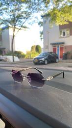 Cartier acetate, Overige merken, Zonnebril, Zwart, Nieuw