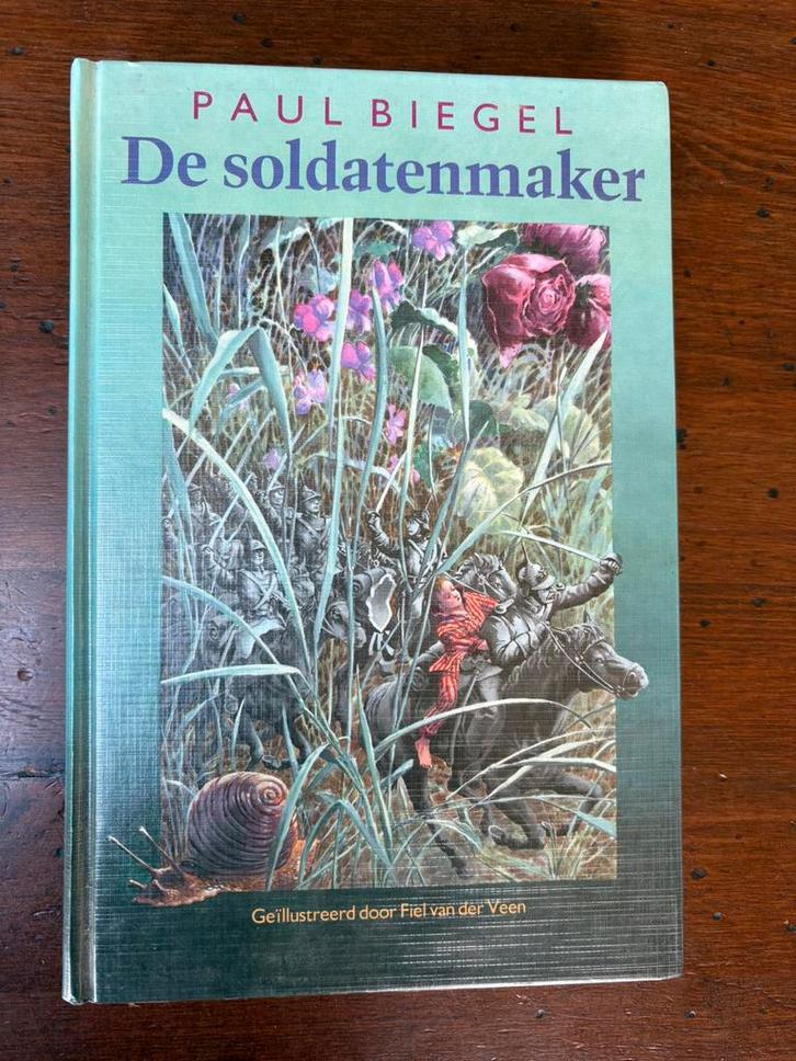 Paul Biegel - De soldatenmaker, Boeken, Kinderboeken | Jeugd | 10 tot 12 jaar, Zo goed als nieuw, Ophalen of Verzenden