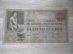 Biljet 1000 gulden Grietje Seel, 1926, Postzegels en Munten, Bankbiljetten | Nederland, Ophalen of Verzenden, 1000 gulden