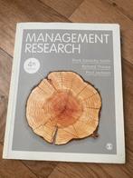 Management Research 4th Edition, Ophalen of Verzenden, Zo goed als nieuw, Management