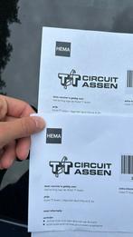 2 DAGTICKETS TT ASSEN - TALUD TRIBUNE, Twee personen