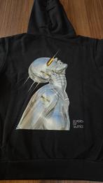 The Weeknd x Sorayama - Echoes of Silence Hoodie, Kleding | Heren, Maat 48/50 (M), Zwart, Nieuw, Ophalen of Verzenden