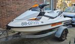 Seadoo gti 130 incl trailer, 95 echte km p/u, RVS impeller, Watersport en Boten, Jetski's en Waterscooters, Ophalen, Gebruikt