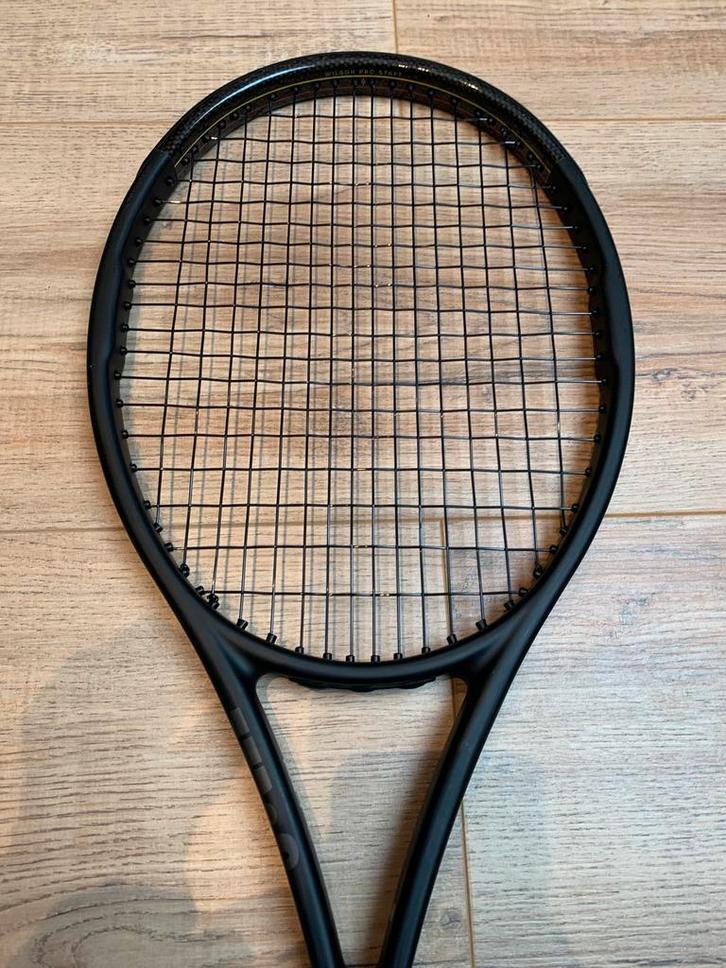 Wilson Pro Staff Team V13.0, Sport en Fitness, Tennis, Nieuw, Racket, Wilson, L3, Ophalen