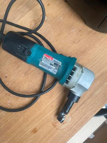 Makita JN1601 knabbelschaar zgan plaatknipper beschikbaar voor biedingen