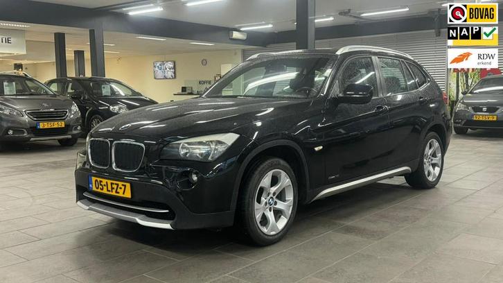 BMW X1 SDrive18i Executive leer climate controle cruise cont, Auto's, BMW, Bedrijf, Te koop, X1, ABS, Airbags, Airconditioning