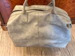 Mama's leer luiertas met fles warmte houder en accessoires, Ophalen of Verzenden, Zo goed als nieuw, Schoudertas