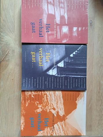 Nico ter Linden - 3 boeken 'Het verhaal gaat' beschikbaar voor biedingen