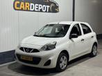 Nissan Micra 1.2 Visia Pack, Auto's, Nissan, Voorwielaandrijving, Stof, Gebruikt, Euro 6
