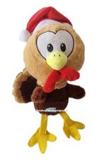 Hondenspeelgoed    " Kerst Knuffel trevor turkey XL  ", Dieren en Toebehoren, Hondenspeelgoed, Ophalen of Verzenden, Nieuw, Knuffels