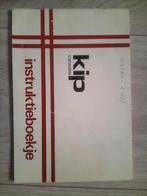 Kip Instructieboekje 1983 Origineel, Ophalen, Gebruikt