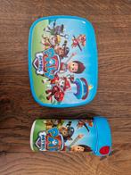Paw Patrol Mepal Broodtrommel & Beker Set, Ophalen of Verzenden, Gebruikt