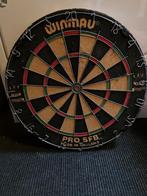Dartbord Winmau, Ophalen of Verzenden, Zo goed als nieuw, Dartbord