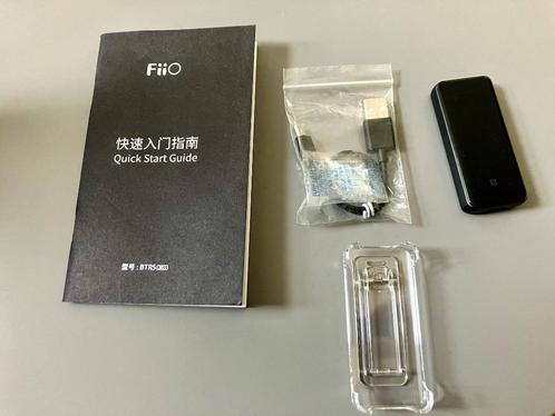 FiiO BTR5 2021 Bluetooth DAC/Amp – Like New, Audio, Tv en Foto, Versterkers en Receivers, Zo goed als nieuw, Stereo, Minder dan 60 watt
