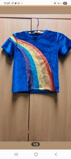 Leuk blauw K3 shirt - maat 116, Gebruikt, Meisje, K3, Ophalen of Verzenden