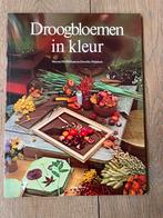 Droogbloemen in kleur, Boeken, Ophalen of Verzenden, Gelezen, Overige onderwerpen