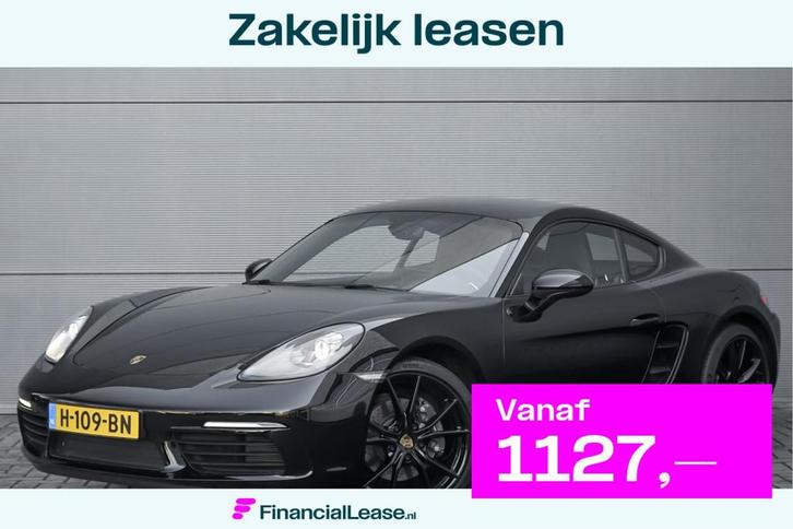Porsche 718 Cayman 2.0 T PDK 300 PK Sportuitlaat CarPlay 20", Auto's, Porsche, Bedrijf, Lease, Financial lease, Cayman, ABS, Airbags
