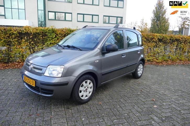 Fiat Panda 1.2 Active Apk 18-7-2026 130698 km NAP, Auto's, Fiat, Bedrijf, Te koop, Panda, ABS, Airbags, Centrale vergrendeling