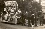 Baarn - Fotokaart - Paard wagen - Optocht, Ophalen of Verzenden, 1920 tot 1940, Ongelopen, Utrecht