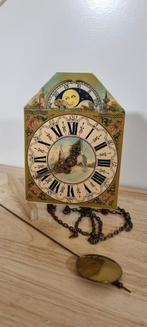 Antieke Uurwerk met Slinger, Antiek en Kunst, Antiek | Klokken, Ophalen of Verzenden