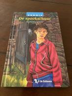 Kinder leesboek De Spookschuur, Boeken, Kinderboeken | Jeugd | onder 10 jaar, Ophalen of Verzenden, Zo goed als nieuw, Henriette Kan Hemmink