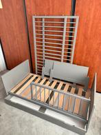 Petit Amelie Evolutif Meegroei Ledikant, Ophalen, 70 tot 85 cm, Zo goed als nieuw, Lattenbodem