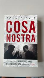 John Dickie - Cosa Nostra, Ophalen of Verzenden, Zo goed als nieuw, John Dickie