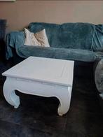 Opium Salontafel, Gebruikt, 50 tot 100 cm, Vierkant, Oosters