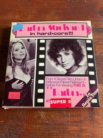 Zeldzame 8mm film Barbara Streisand in hard*core!!! beschikbaar voor biedingen