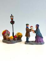 Lemax Flower Vendor, set of 2 (12537), Verzenden, Zo goed als nieuw