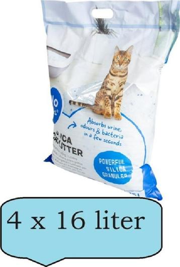 Kattenbakvulling Voordeelverpakking - 4 x 16L -  beschikbaar voor biedingen