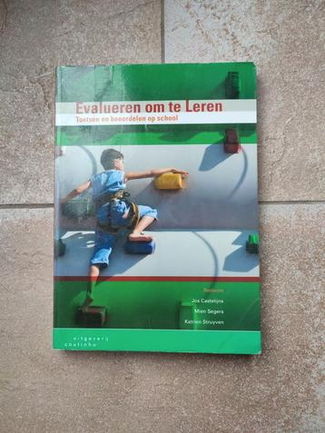 Evalueren om te Leren - Onderwijsboek beschikbaar voor biedingen