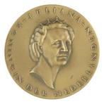 Joop Hekman - Penning VPK, 1948 : Inhuldiging Juliana, Postzegels en Munten, Penningen en Medailles, Verzenden, Brons, Nederland