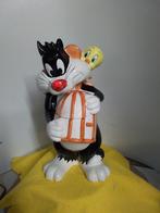 6583) SYLVESTER  MET TWEETY   HOOG  32CM, Verzamelen, Ophalen of Verzenden, Zo goed als nieuw, Beeldje of Figuurtje