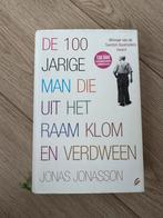 De 100-jarige man die uit het raam klom en verdween, Ophalen of Verzenden, Gelezen, Jonas Jonasson, Europa overig
