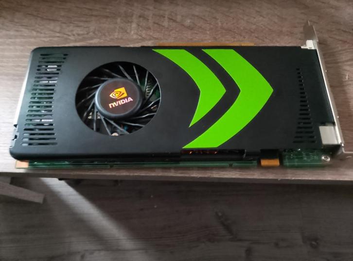 GeForce N8800GT, Computers en Software, Videokaarten, Zo goed als nieuw, Nvidia, PCI-Express 2.1, GDDR5, DisplayPort, DVI, Ophalen of Verzenden