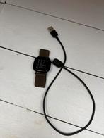 Fitbit versa 3, Ophalen, Zo goed als nieuw, Zwart, Android