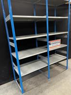 Nette stalen stelling / legbordstelling Dexion 60cm diep rek, Gebruikt, Ophalen of Verzenden, Nb, Nb