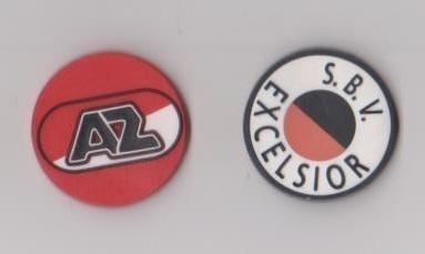 Plus Koelkastmagneten eredivisie voetbal 2007/2008, Verzamelen, Sportartikelen en Voetbal, Zo goed als nieuw, Poster, Plaatje of Sticker