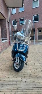 Iva Grand Retro Snorscooter, Fietsen en Brommers, Scooters | Overige merken, Iva, Gebruikt, Ophalen of Verzenden, Benzine