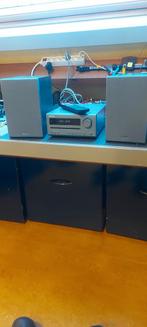 Denon FM Radio CD Speler met Speakers, Gebruikt, Denon, Cd-speler, Losse componenten