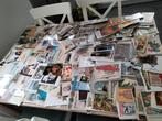 Doos met partij oude ansichtkaarten, fantasie ruim 600, Ophalen of Verzenden
