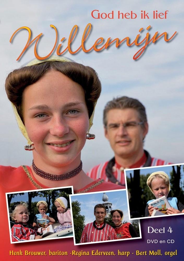 DVD Willemijn Urk bij Muziek Center Roosendaal te koop, Cd's en Dvd's, Alle leeftijden, Ophalen of Verzenden, Nieuw in verpakking