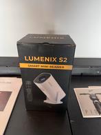 Lumenix S2 Smart Mini Beamer - Nieuw!, Ophalen of Verzenden, Nieuw, LED, Full HD (1080)